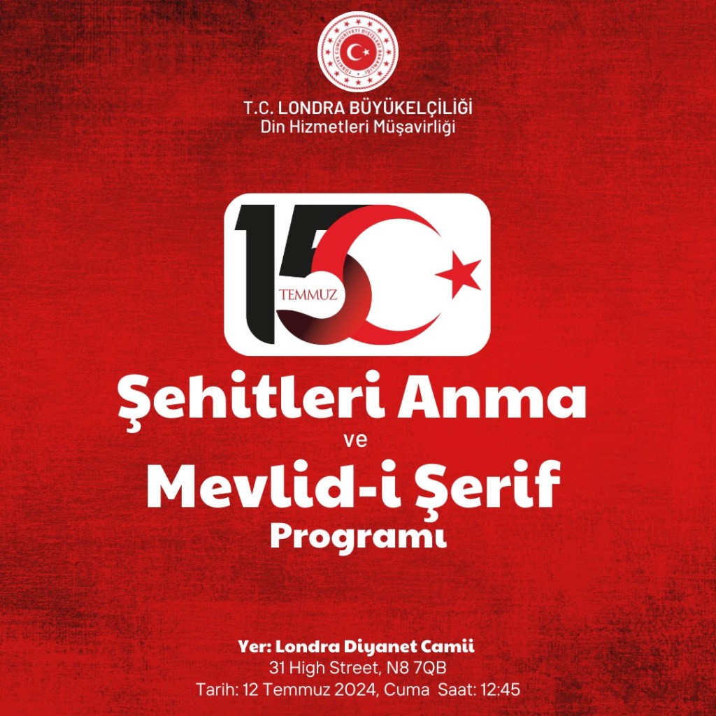 15 Temmuz Programı