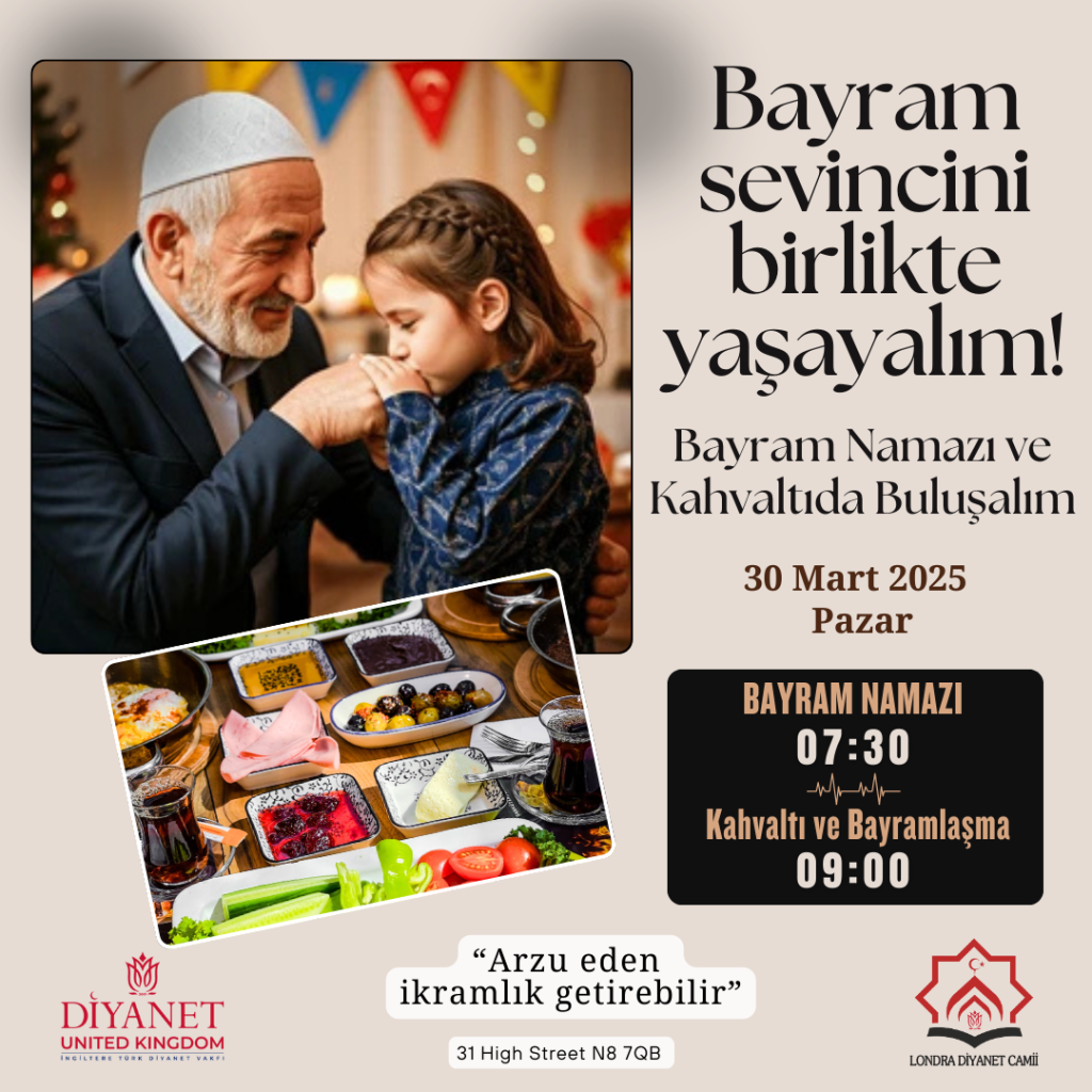 Bayram sevincini birlikte&nbsp;yaşayalım!