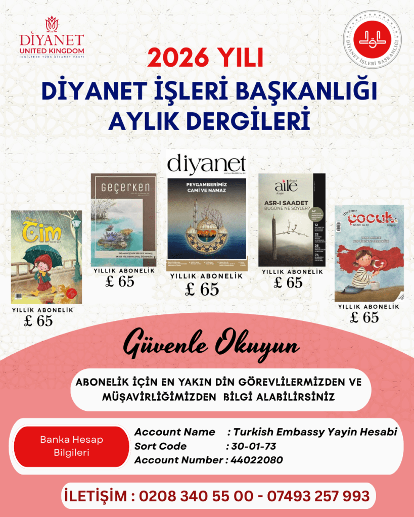 Diyanet Aylık Dergi Aboneliği Devam&nbsp;Ediyor