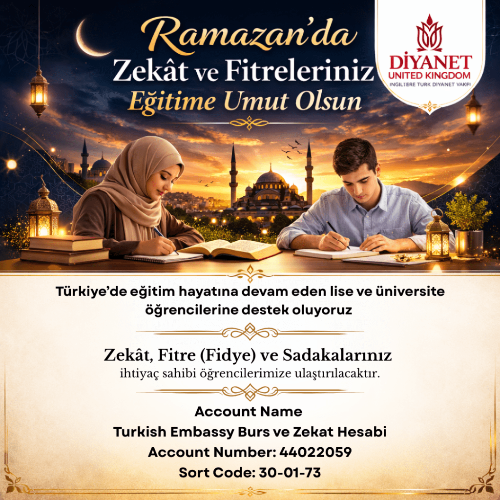 Ramazan’da Zekât ve Fitreleriniz Eğitime Umut&nbsp;Olsun